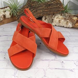 COLE HAAN Fernanda Grand Sandal - Poinciana Suede